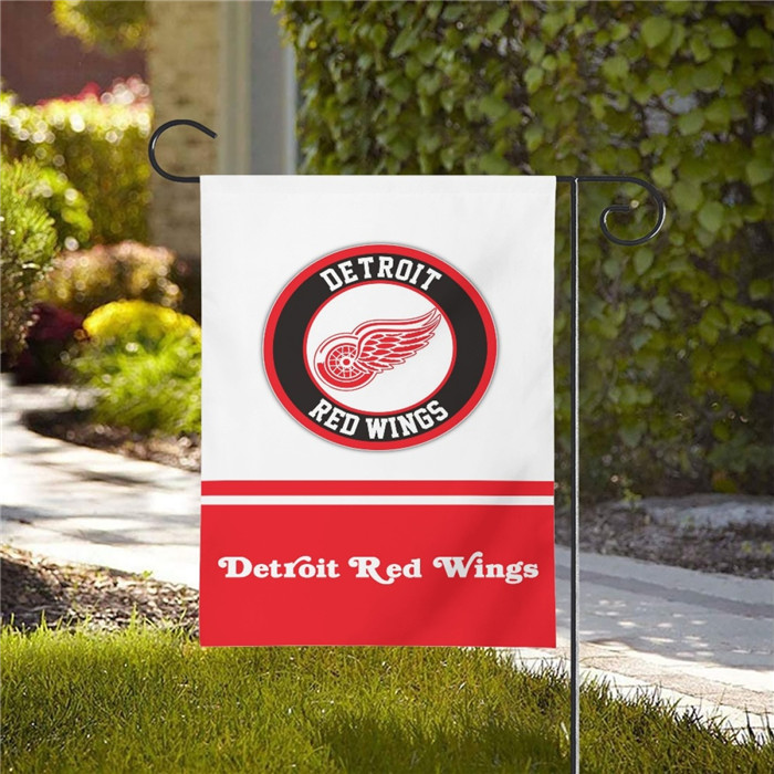 Detroit Red Wings Double-Sided Garden Flag 001 (Pls check description for details)
